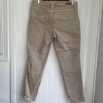Jag jeans  mid rise skinny tan khaki pants‎ pockets school uniform work size 4 Photo 3