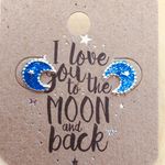 l*space  epoxy sparkle sterling Silver  earrings Photo 2