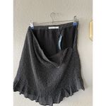 Abercrombie & Fitch NWT  Women’s speckled Mini Skirt ruffle edge Size S Photo 5