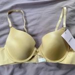 Cherries Push Up Bra Yellow Photo 0