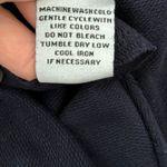 Habitat L Washed Terry Chili Flood Pants Wide Leg Navy Pockets Elastic Waist Photo 7