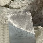 Almost Famous ‎ Knitted Crisscross Lace Cardigan/Sweater Cream Size Medium Photo 5
