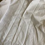 Aya muse x Dani Michelle white button front shirt Size XS Photo 3