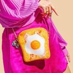 Belgian Boys NWOT--VERY RARE FRENCH TOAST CROSSBODY BAG Photo 0