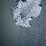 Altar'd State S Alissa Baby Blue Boho Floral Chintz Midi Maxi Dress Photo 9