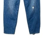 Madewell  Classic Straight Jeans Women’s Size 24 Blue High Rise Distressed Hem Photo 7