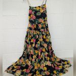 RTR Sz small s Cara Cara New York Harbour Island Dress oranges grapefruit fruit Yellow Photo 3