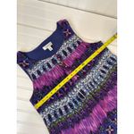 Dress Barn  Dresses Sleeveless Print Pleated Mini Classic Summer Bundle Size 10 Photo 2