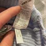 J.Crew Factory Cotton V-Neck Tunic Sweater Photo 4