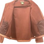 L.L.Bean Fleece Jacket Large Brown Photo 2