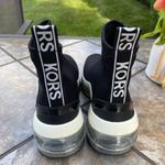 Michael Kors Black Olympia Extreme Stretch Sock Bootie Sneakers Size 9 US Women Photo 5