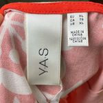 ASOS NEW YAS Red Tropical Floral Maxi Dress Sz XL Beach Coastal Resort Vacation Photo 3