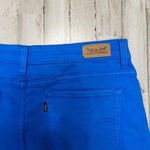 Levi's Levi’s Women's 512 Straight Jeans Blue Size 16M Stretch Denim Photo 4