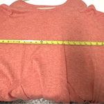 Democracy  Womens Side Ruched Popover Knit Top Size M Coral 3/4 Sleeve Classic Photo 5