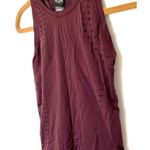 Victoria's Secret  Sport Wine Sleeveless Stretchy Crewneck Athletic Tank Top Sz XS Photo 2