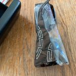 Versace model 4142B marble embossed rhinestone engraved flat arm sunglasses NWOT Photo 2