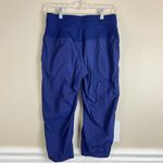 Lululemon Dance Studio Crop Jogger Pants Blue Size 4 Drawstring Waist Photo 3