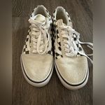 Vans , old-school checkerboard white Photo 1