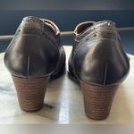 L’ARTISTE Gray Leather Spring Step renaissance Buckle Clog Velcro Sz 39/ 8 Photo 7