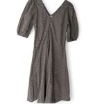 St Agni Sunday picnic dress, brown Gingham xs Photo 3