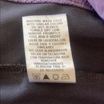 Scrubstar Purple and Gray Women's scrub Top Photo 5