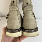 Harley Davidson  Women’s Size 6 Hanlon Soft Suede Leather Boots Sand Beige D84467 Photo 9