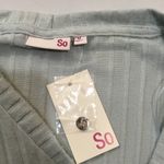 SO New with Tag  Faux Tie Waist Top Photo 3