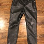 EXPRESS Leather Pants Photo 0