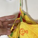 Jams World  Women’s XS Tropical Floral Fish Slip Camisole Dress Hawaii Boho Belt Photo 6