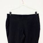 Spanx Black Kick Flare Smoothing Pull-On Stretch Work Pants Photo 2