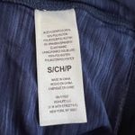 Head  Built In Bra Ladies Blue Tank Top Photo 5