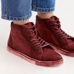 Free People River Run Distressed High Top Sneakers Photo 0