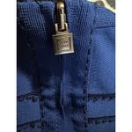 Herve Leger Hervé Léger Rare Reversible Blue/Black Bandage Dress No Size Tag Est. XXS/XS Photo 5
