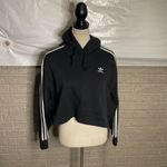 Adidas  Originals‎ Women's Cropped Sweatshirt Small Hoodie Photo 1