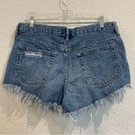 Free People We The Free Loving Good Vibrations Cutoff Shorts Photo 5