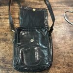 None Black Leather Crossbody Bag Photo 1