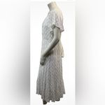 Style & Co . White Floral Midi Dress Photo 11