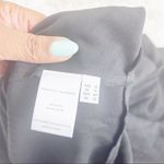 Rebecca Vallance Women's Henri Black Flared Herm Shoulder Ties Maxi Dress Size 8 Photo 4