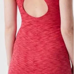 Outdoor Voices Flow Circle Back Dress In Rose Garden Size Medium Photo 0