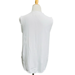 Cloth & Stone  White v neck tank Small Photo 3