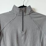 Spyder Women's Free Style Quarter-Zip Pullover Stone Gray Size S Photo 1