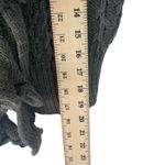 Stevie Hender Hendi Sm Grey Wool Ruffle Knit Academia Sweater Cottage Coquette Feminine Fairy Photo 7