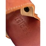 Bed Stu  Juliana Tan Rustic Leather Strappy Wood Wedge Sandals Wood size 6 Photo 5