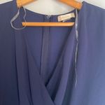 Altar'd State New with tags Altar’d State Navy V Neck Short Sleeve Dress Size Small Photo 6