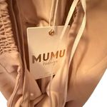 Show Me Your Mumu  Weddings One Shoulder Maxi Dress nwt Photo 6