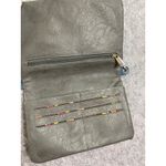 Espe Vegan Leather Cat Floral Crossbody Bag Blue Whimsical Applique Purse Photo 4