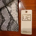 Urban Expression Urban Expressions Phython Snakeskin Clutch/Crossbody Photo 7