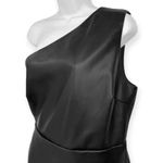 Bardot New Oriella Revolve Vegan Leather Dress in Black Size Small Photo 13