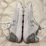 Under Armour  Charged Rogue Running Sneakers Woman’s 10 White Gray Photo 4