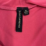 Susan Lawrence  Women’s Sleeveless Cowl Neck Blouse XL Hot Pink Stretch Pullover Photo 5
